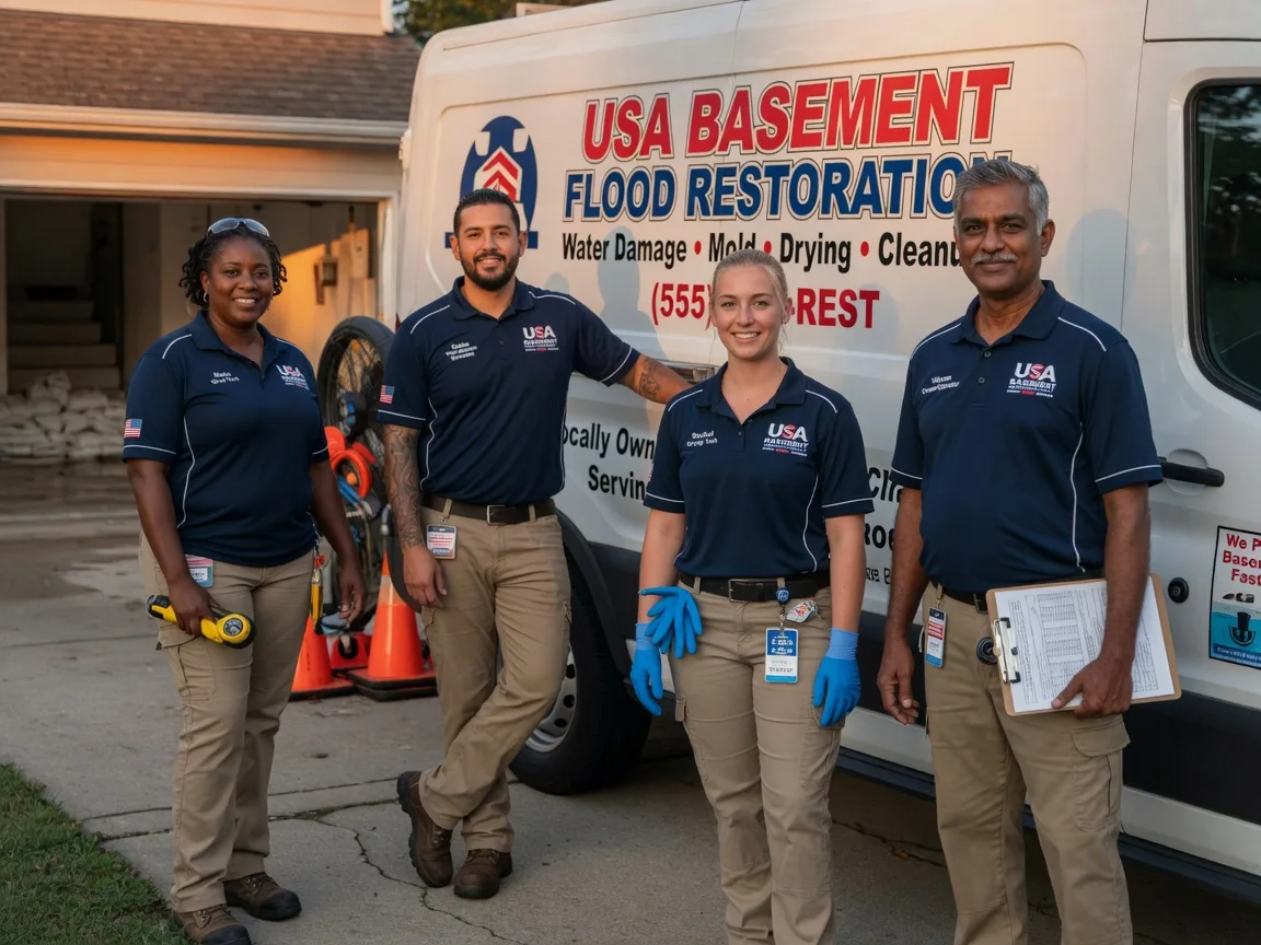 Basement Flood Cleanup company in Bridgeport, AL
